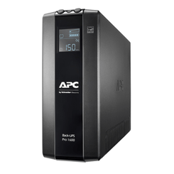 BACK UPS PRO BR 1600VA 8 OUTLETS AVR LCD INTERFACE BACK  U