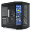 CAJA HYTE Y70 TOUCH INFINITE PITCH BLACK | NEGRA