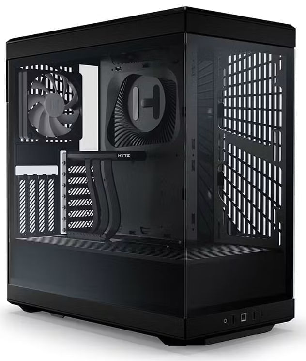 caja hyte y40 pitch black | negra