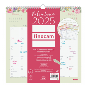 CALENDARIO-2025-PARED-TRENDY-DESIGN-ESCRIBIR-300x300MM-FINOCAM-787530125