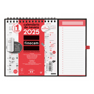 CALENDARIO-2025-NEUTRO-ESCRIBIR-IMAN-XS-140X150MM-FINOCAM-781350025