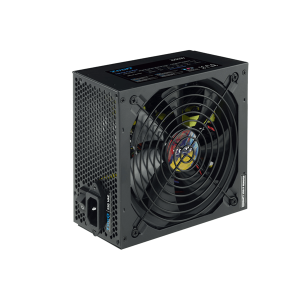 Fuente Alimentación 600W TOOQ TQAPOLO-600SP No Non-Modular Negro