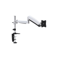Miniatura 1 de SOPORTE PANTALLA PARA MESA  13"-27" DE BRAZO HIDRAULICO  INCLINABLE  Y GIRATORIO 360º MAX. VESA 100X100 HATA 9KG