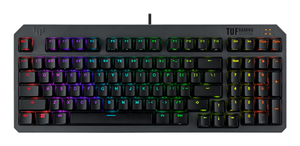 TECLADO ASUS TUF GAMING K3 GEN II