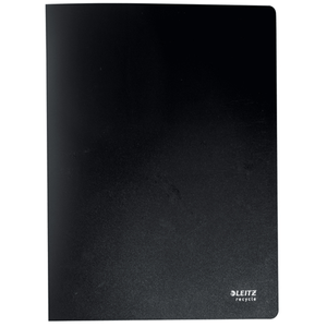 CARPETA-POLIPROPILENO-CON-40-FUNDAS-A4-RECYCLE-NEGRO-LEITZ-46770095