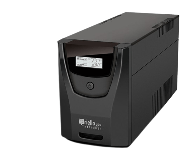 SAI RIELLO NET POWER - NPW 1500 VA / 900W - 10` LINE INTERACTIVE 4 X SHUCKO