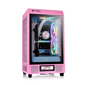 CAJA-THERMALTAKE-THE-TOWER-200-BUBBLE-PINK-MINI-ITX-2XUSB-3.0-SIN-FUENTE-ROSA