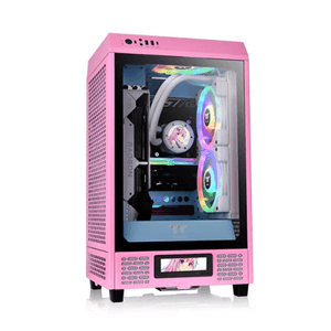 CAJA-THERMALTAKE-THE-TOWER-200-BUBBLE-PINK-MINI-ITX-2XUSB-3.0-SIN-FUENTE-ROSA