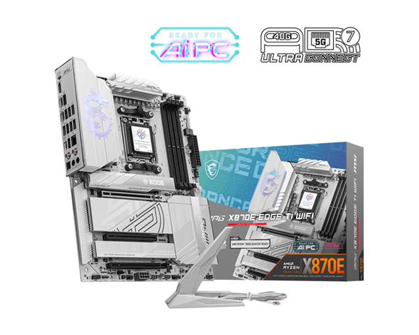 MSI AMD MPG X870E EDGE TI WIFI Socket AM5