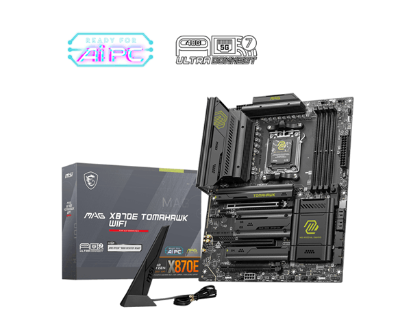 MSI AMD MAG X870E TOMAHAWK WIFI Socket AM5