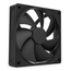 VENTILADOR CAJA NZXT 120mm Static Pressure Fan - Single Pack (Black) RF-P12SF-B2