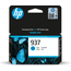 HP Ink/HP 937 Cyan Original Ink Cart