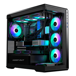 KEEP OUT  XC-905 PRO+  Negro Incluye Fuente