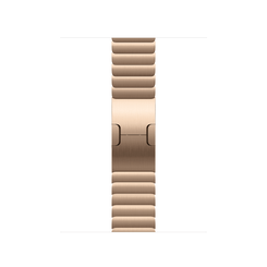 Apple Watch 42 Gold Link Bracelet