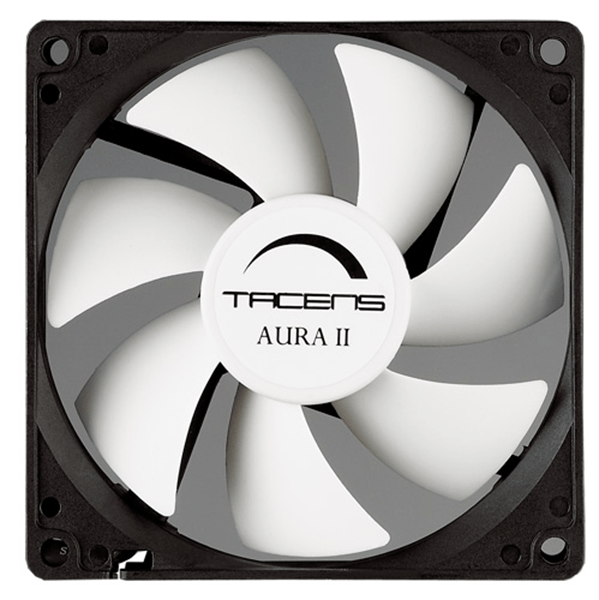 ventilador tacens aura ii fluxus 9 cm