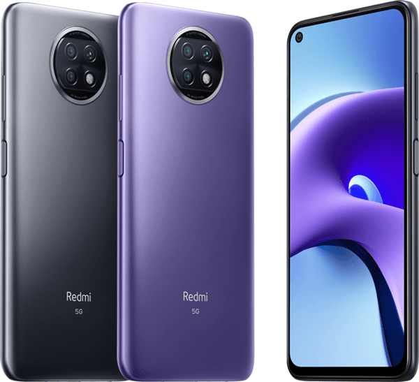 xiaomi redmi note 9t 6.53  5g 4gb 128gb púrpura