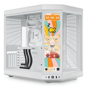 CAJA HYTE Y70 TOUCH INFINITE SNOW WHITE | BLANCA
