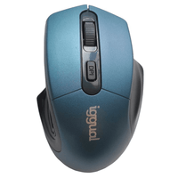 Miniatura 1 de iggual Ratón inalámbrico ERGONOMIC-L-1600DPI azul
