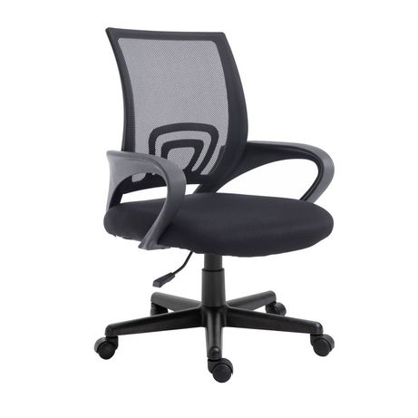 SILLA DE OFICINA EQUIP DE MALLA COLOR NEGRO RECUBRIMIENTO PU DE ALTA CALIDAD DISEÑO ERGONOMICO - Imagen 3 de 5 SILLA DE OFICINA EQUIP DE MALLA COLOR NEGRO RECUBRIMIENTO PU DE ALTA CALIDAD DISEÑO ERGONOMICO - Imagen 3 de 5