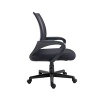 Miniatura 4 de SILLA DE OFICINA EQUIP DE MALLA COLOR NEGRO RECUBRIMIENTO PU DE ALTA CALIDAD DISEÑO ERGONOMICO