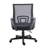 Miniatura 5 de SILLA DE OFICINA EQUIP DE MALLA COLOR NEGRO RECUBRIMIENTO PU DE ALTA CALIDAD DISEÑO ERGONOMICO