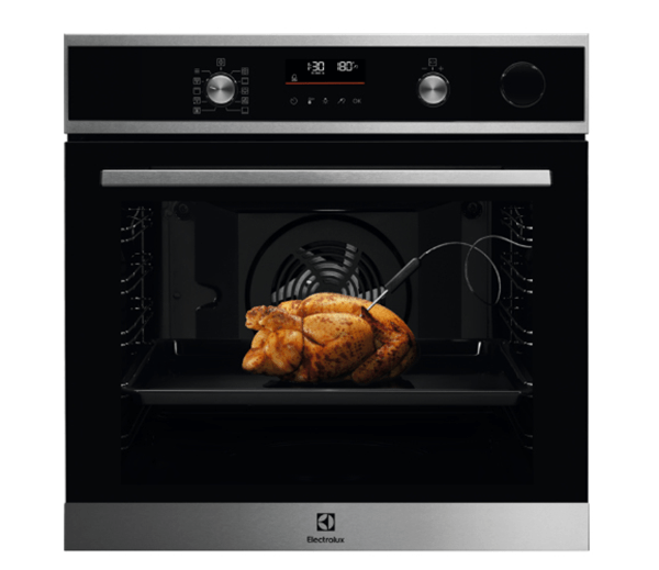 HORNO ELECTROLUX COP846X1 PIROLITICO CON VAPOR MULTIFUNCION NEGRO