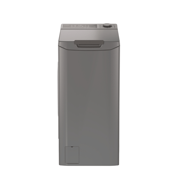LAVADORA CARGA SUPERIOR CANDY TCAS274TMR5-S 7 KG 1200 RPM A INOX