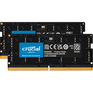 Memoria RAM  Portátil DDR5 96GB  5600Mhz  (2x48)  CL46  CRUCIAL  CT2K48G56C46S5