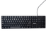 iggual Teclado estándar CK-FRAMELESS-105T negro