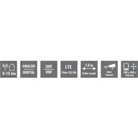 Miniatura 6 de ANTENA VIVANCO 38884 TVA3040