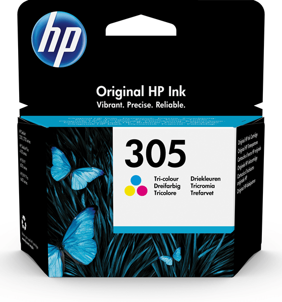 HP 305 TRI-COLOR ORG. INK CARTR ORIGINAL INK CARTRID GE