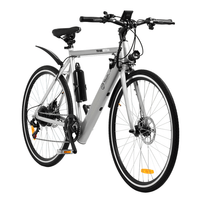 Miniatura 1 de MOVILIDAD BICICLETA ELECTRICA YOUIN YOURIDE NEW YORK 28O SILVER