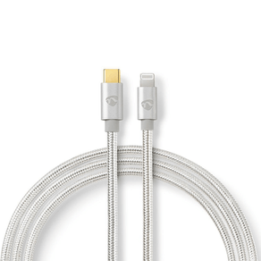 CABLE-LIGHTNING-NEDIS-USB-2.0-A-LIGHTNING-DE-APPLE-GOLD-1M-CCTB39650AL10