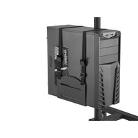 Miniatura 10 de SOPORTE DE SUELO CON RUEDAS EQUIP 650171 PARA PANTALLA 17"-32" CPU Y TECLADO Max. 8Kg VESA 100x100