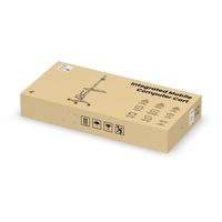 Miniatura 14 de SOPORTE DE SUELO CON RUEDAS EQUIP 650171 PARA PANTALLA 17"-32" CPU Y TECLADO Max. 8Kg VESA 100x100
