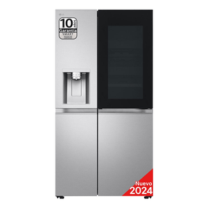 FRIGORIFICO-AMERICANO-LG-GSXE90MBAD-NOFROST-D-INOX