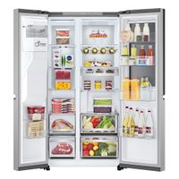 Miniatura 3 de FRIGORIFICO AMERICANO LG GSXE90MBAD NOFROST D INOX