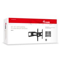 Miniatura 6 de SOPORTE TV PARED 32"-55" EQUIP 630315 INCLINABLE/GIRATORIO