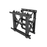 Miniatura 1 de SOPORTE DE PARED FIJO EQUIP 650325 PARA PANTALLA 19"-70" PUSH-IN POP-OUT VESA MAX 600X400 PESO MAX.