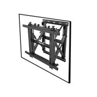 Miniatura 4 de SOPORTE DE PARED FIJO EQUIP 650325 PARA PANTALLA 19"-70" PUSH-IN POP-OUT VESA MAX 600X400 PESO MAX.