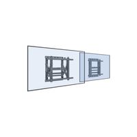 Miniatura 9 de SOPORTE DE PARED FIJO EQUIP 650325 PARA PANTALLA 19"-70" PUSH-IN POP-OUT VESA MAX 600X400 PESO MAX.