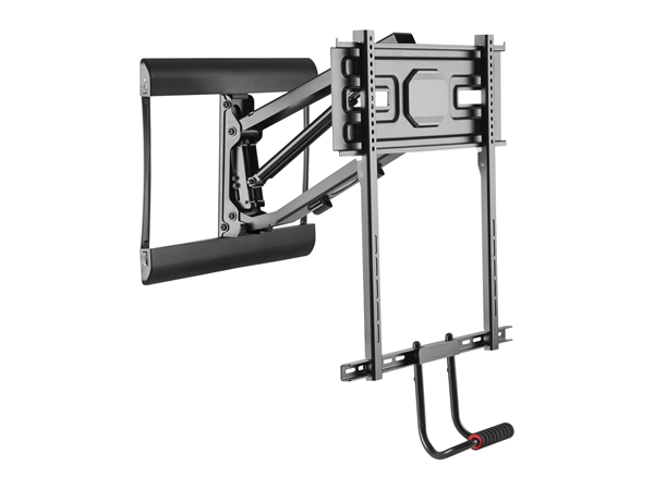 SOPORTE PANTALLA 43"-70" DE PARED PULL DOWN VESA MAX 600X400 PESO MAX. 35KG