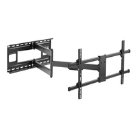 Miniatura 1 de SOPORTE PANTALLA 43" - 80" DOBLE BRAZO LARGO ARTICULADO EQUIP MAX. 50KG VESA MAX 800X400