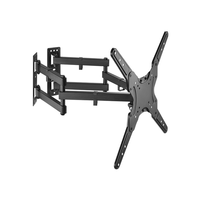 Miniatura 1 de SOPORTE PANTALLA 23" - 55" DOBLE BRAZO ARTICULADO INSTALACION ESPECIAL ESQUINAS EQUIP MAX. 45KG VESA MAX 400X400