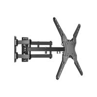 Miniatura 3 de SOPORTE PANTALLA 23" - 55" DOBLE BRAZO ARTICULADO INSTALACION ESPECIAL ESQUINAS EQUIP MAX. 45KG VESA MAX 400X400