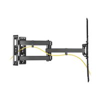 Miniatura 4 de SOPORTE PANTALLA 23" - 55" DOBLE BRAZO ARTICULADO INSTALACION ESPECIAL ESQUINAS EQUIP MAX. 45KG VESA MAX 400X400