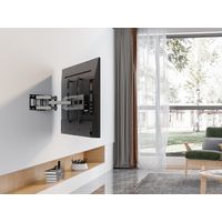 Miniatura 11 de SOPORTE PANTALLA 37"- 80"  DOBLE BRAZO FULL MOTION EQUIP MAX. 40KGS VESA MAX 600X400