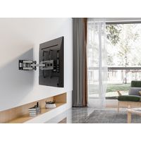 Miniatura 14 de SOPORTE PANTALLA 37"- 80"  DOBLE BRAZO FULL MOTION EQUIP MAX. 40KGS VESA MAX 600X400