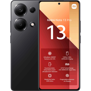 Smartphone  XIAOMI Redmi Note 13 Pro 6.67" 4G 8GB/256GB Negro