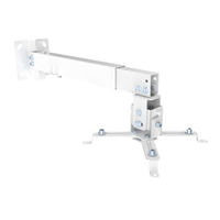 Miniatura 1 de SOPORTE TV PARED/TECHO EQUIP 650703 INCLINABLE/GIRATORIO